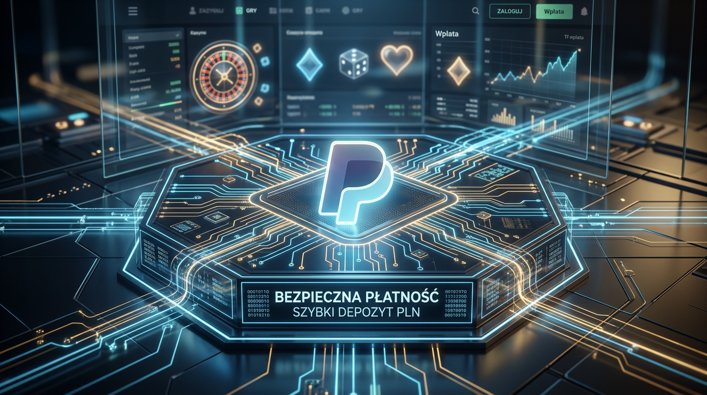 Nowoczesne i bezpieczne płatności PayPal w kasynie online